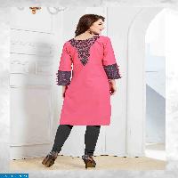 Linen-2 Wholesale linen Embroidery ladies kurtis
